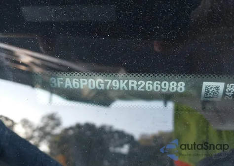 2019 Ford Fusion S from USA, damaged, VIN 3FA6P0G79KR266988